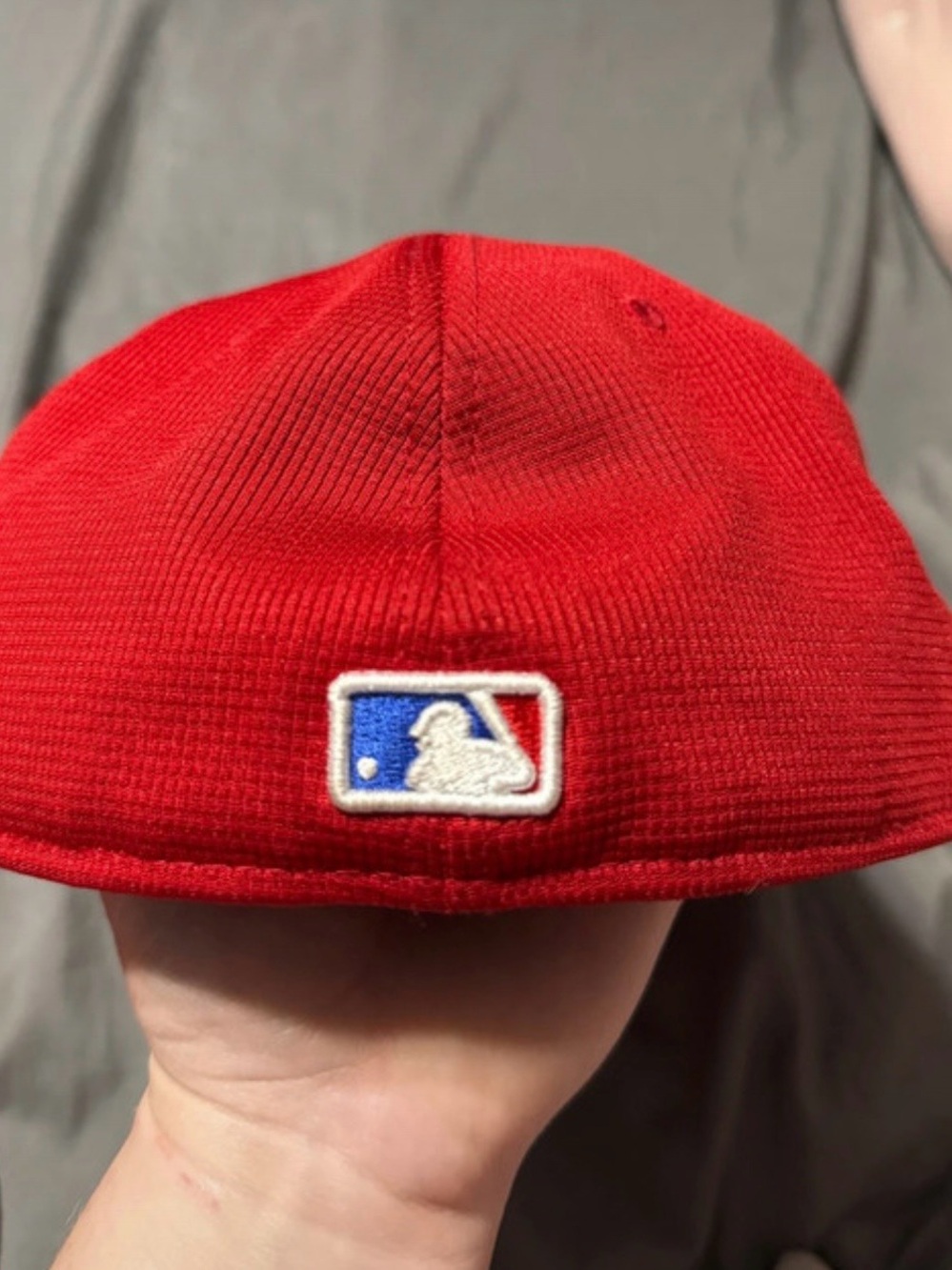 Red Baseball Cap - Picture 3 of 5